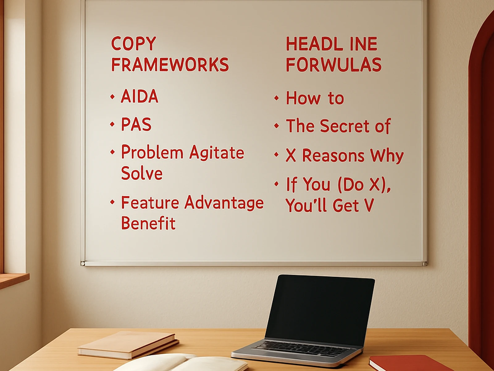Legendary Copywriter studio
