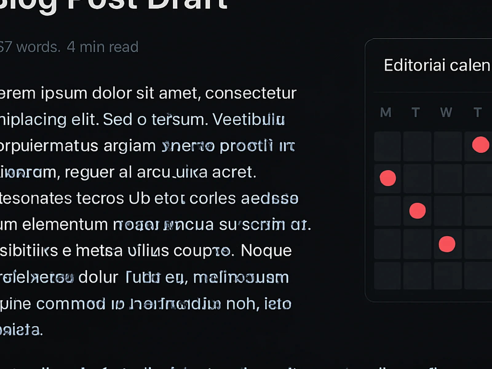 Content Writing